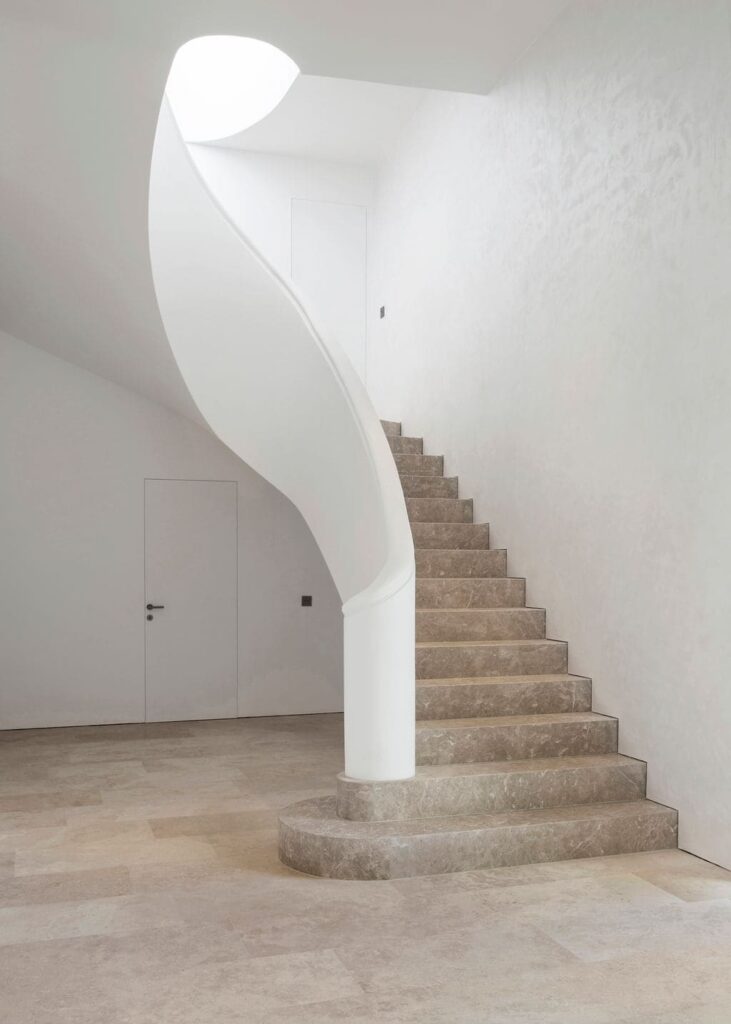 escalera de marmol mallorca