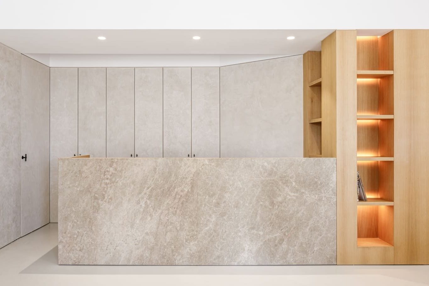 Encimera marmol beige mallorca