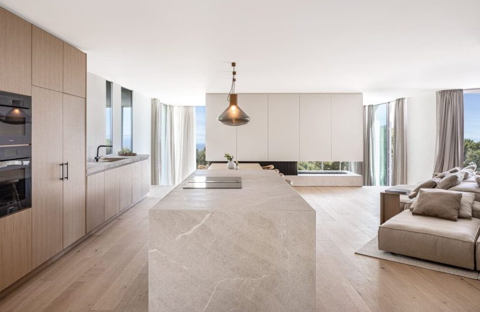 Encimera Mármol Gris Zarci Selecto Mallorca