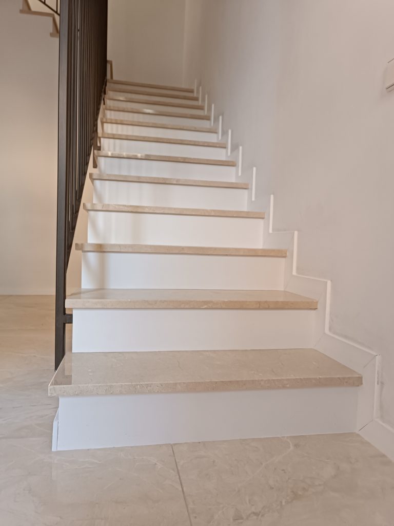 escaleras marmol mallorca