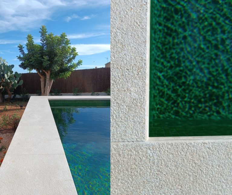 bordes piscina marmol gris zarci