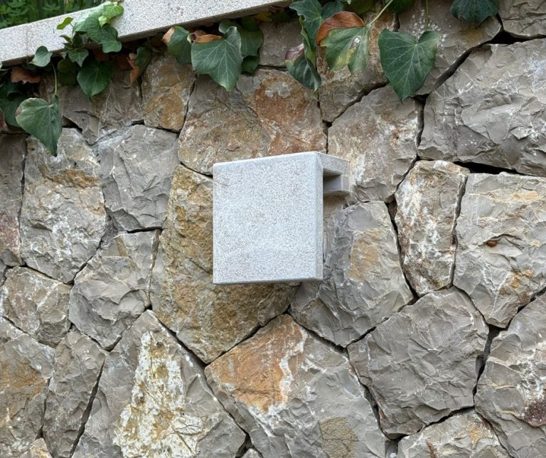 Detalle marmol gris zarci mallorca