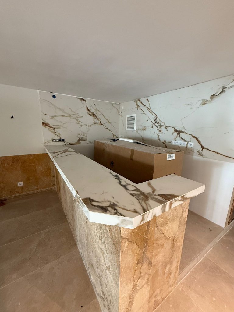 encimera calacatta gold mallorca