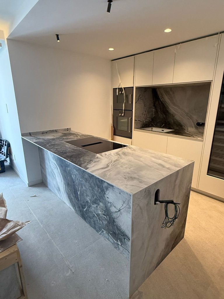 encimera porcelanico gris mallorca