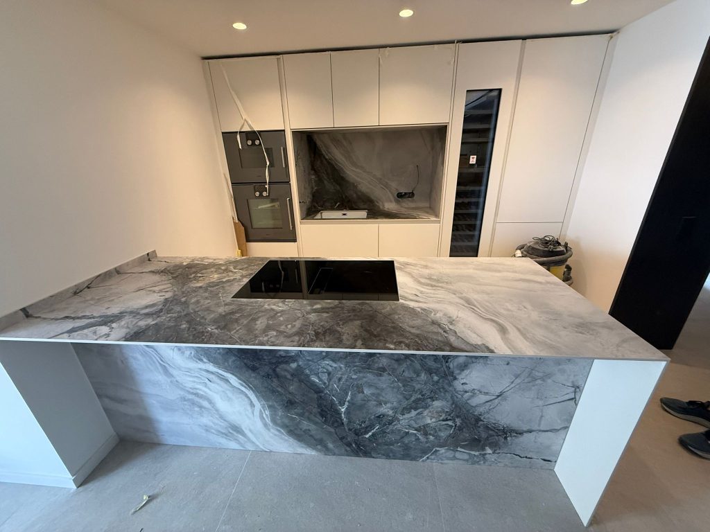 encimera porcelanico gris mallorca